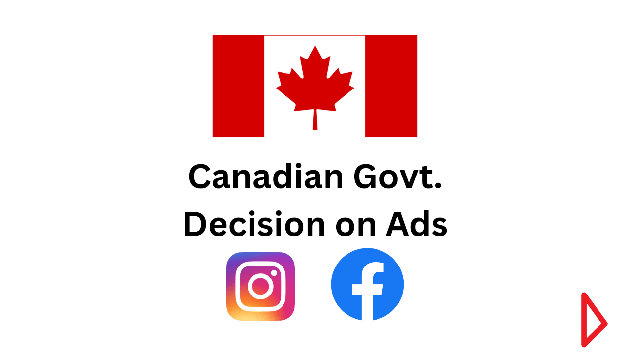 You are currently viewing Canadian Govt decision on ads on Facebook, Instagram