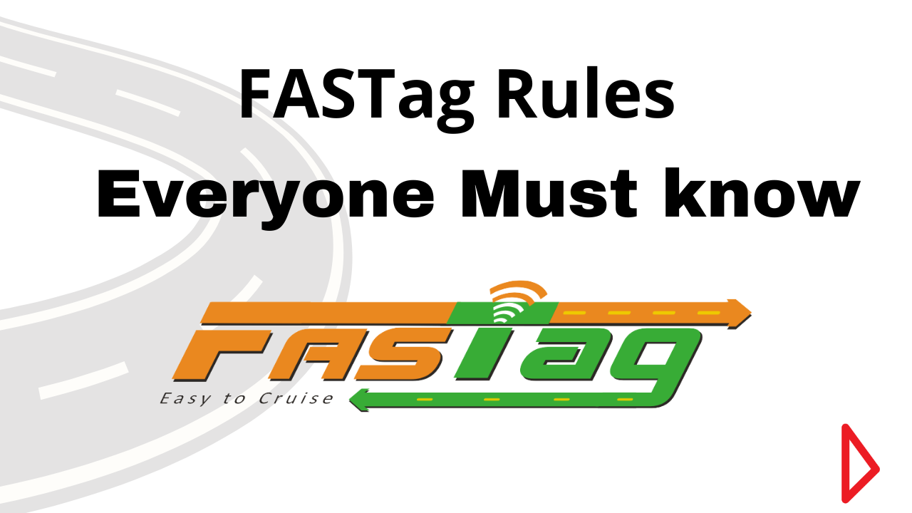 You are currently viewing FASTAG Rules must know when passing by Toll Plaza