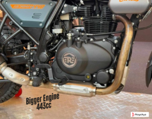 Royal Enfield Scram 440 Engine