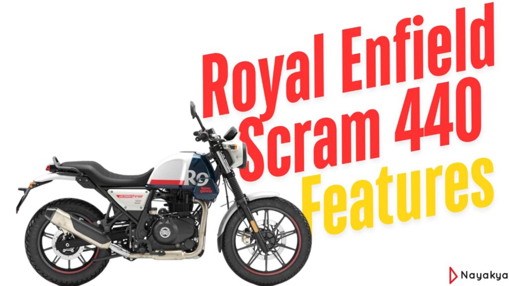 Royal Enfield Scram 440