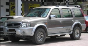 Ford Everest (Ford Endeavour)