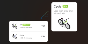 EV Cycles for delivery