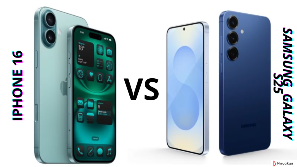 Iphone 16 VS Samsung Galaxy S25