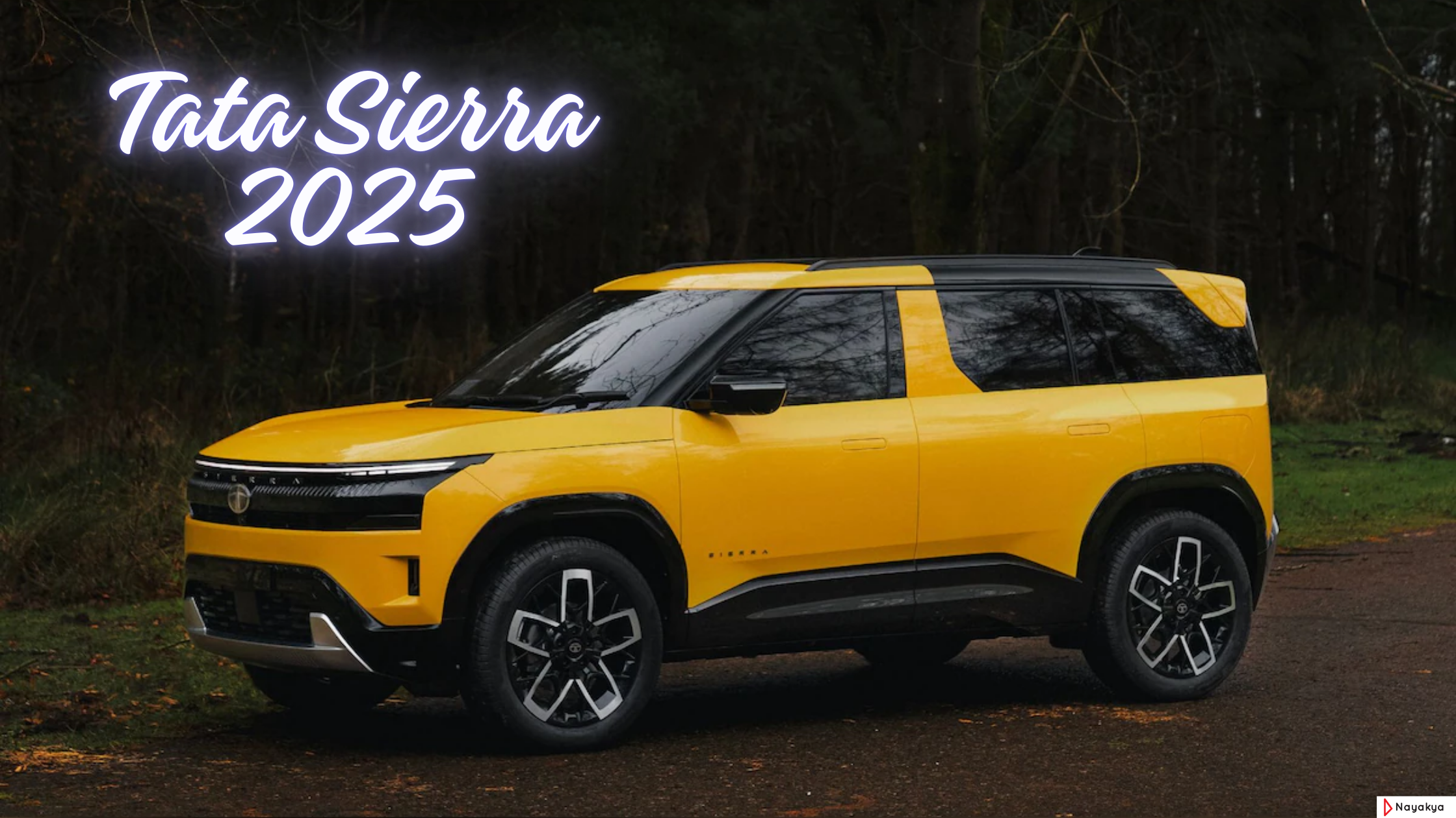 You are currently viewing Tata Sierra 2025: A Bold SUV with a Shocking Twist!