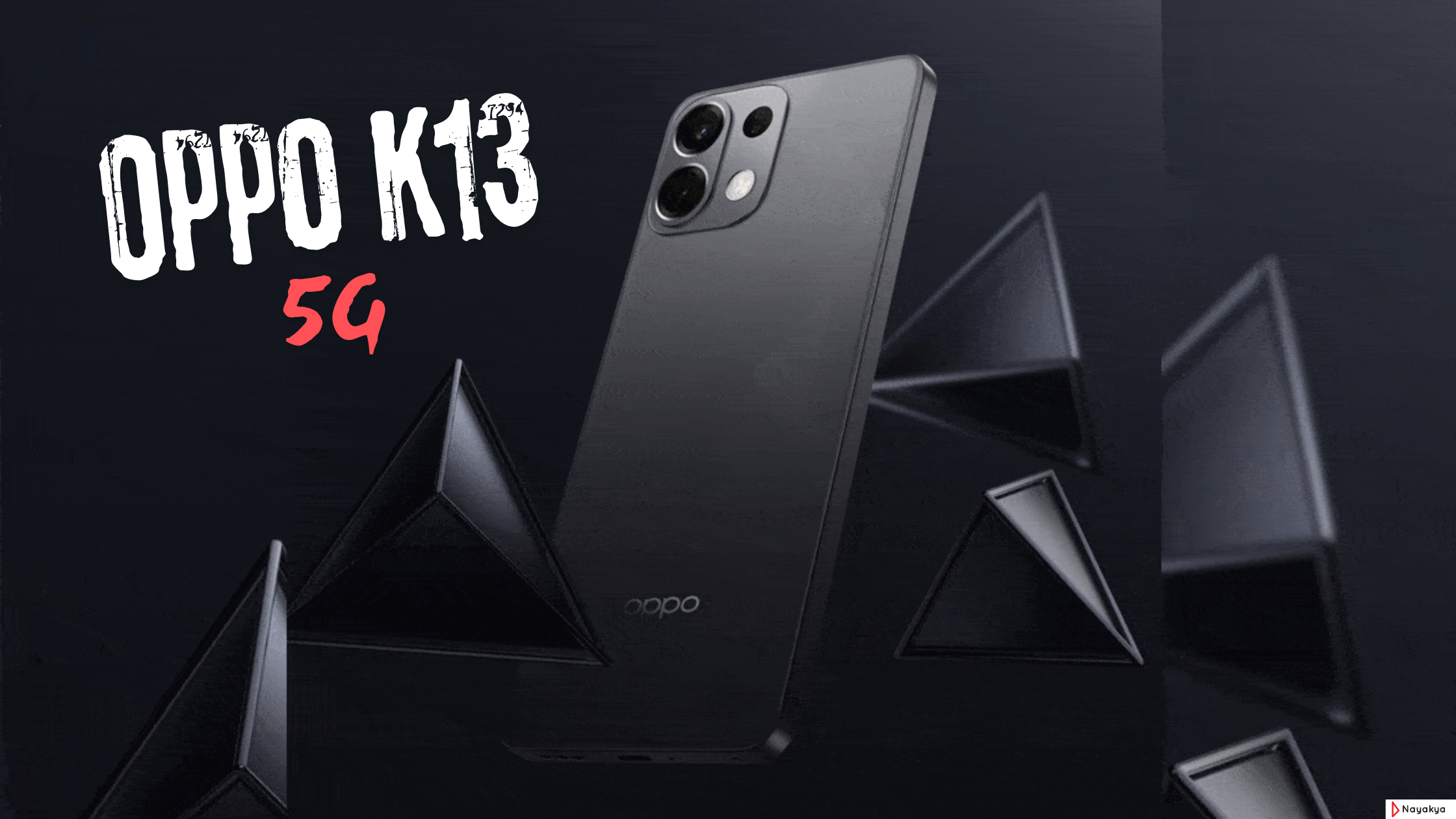 You are currently viewing Oppo K13 5G Is Here – Unbeatable Price, Stunning Specs!