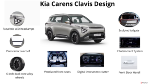 Kia Carens Clavis Design