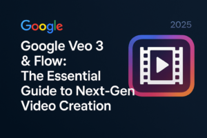 Read more about the article Google Veo 3 & Flow: The Ultimate Human-Crafted Guide to Next‑Gen Video Creation