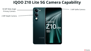 IQOO Z10 Lite 5G Camera Capability