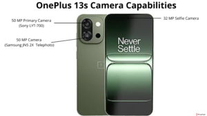 OnePlus 13s Camera Capabilities