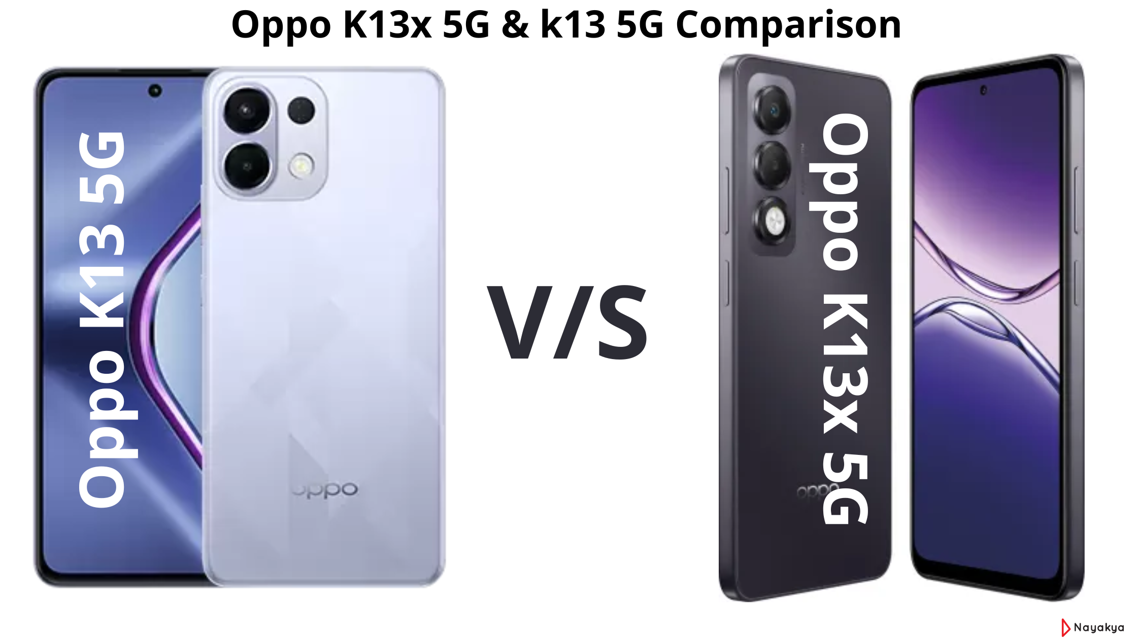 You are currently viewing Oppo K13x 5G or Oppo K13 5G? Find Out the Best Buy Today!