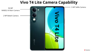 Vivo T4 Lite Camera Capability