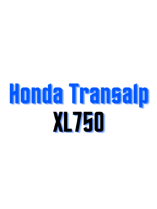 Honda Transalp XL750 webstory