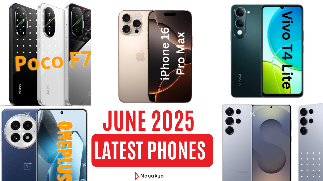 You are currently viewing Top 5 Phones in June 2025 – The Ultimate Power-Packed Guide